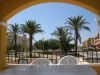 Patio view