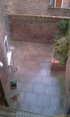 Garden at rear