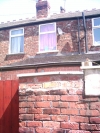 Back of property